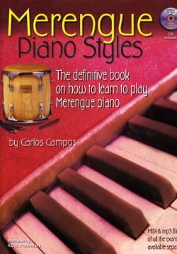 Merengue Piano Styles Carlos Campos Partition Musique du monde