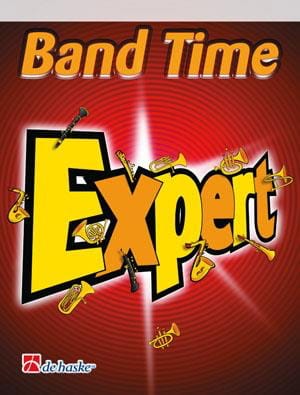 Band Time Expert - Saxophone Alto Mib 1 - Jacob De Haan - Partition
