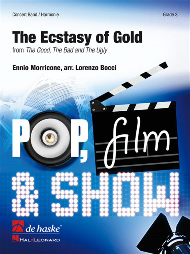 The Ecstasy of Gold Morricone Ennio Partition