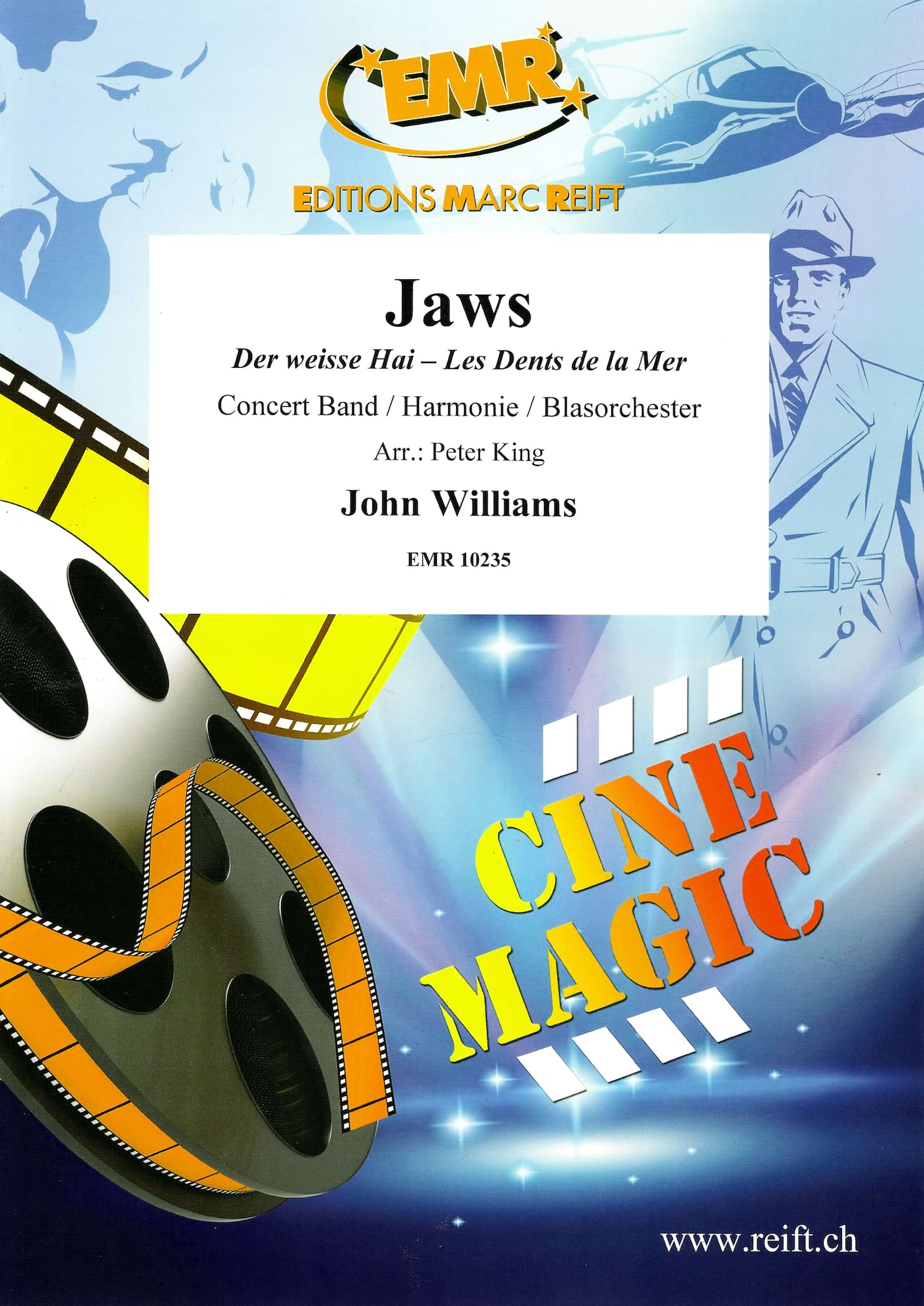 Jaws (arr. Peter King) John Williams Partition