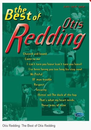 The Best Of Otis Redding Otis Redding Partition Pop / Rock