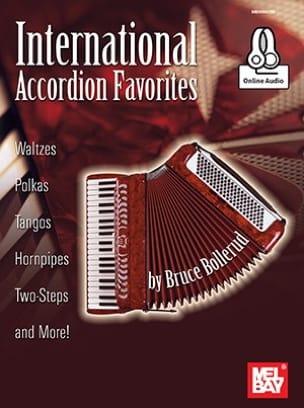 International Accordion Favorites, avec contenu audio téléchargeable