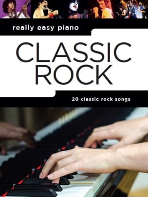 Really easy piano - Classic Rock Partition Pop / Rock