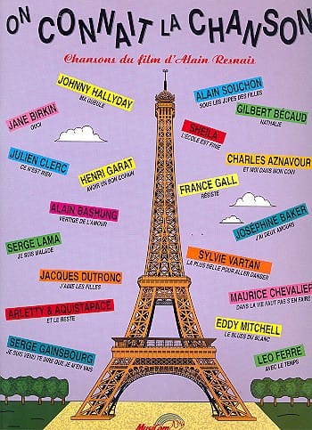 On Connait la Chanson - Film D'alain Resnais - Partition