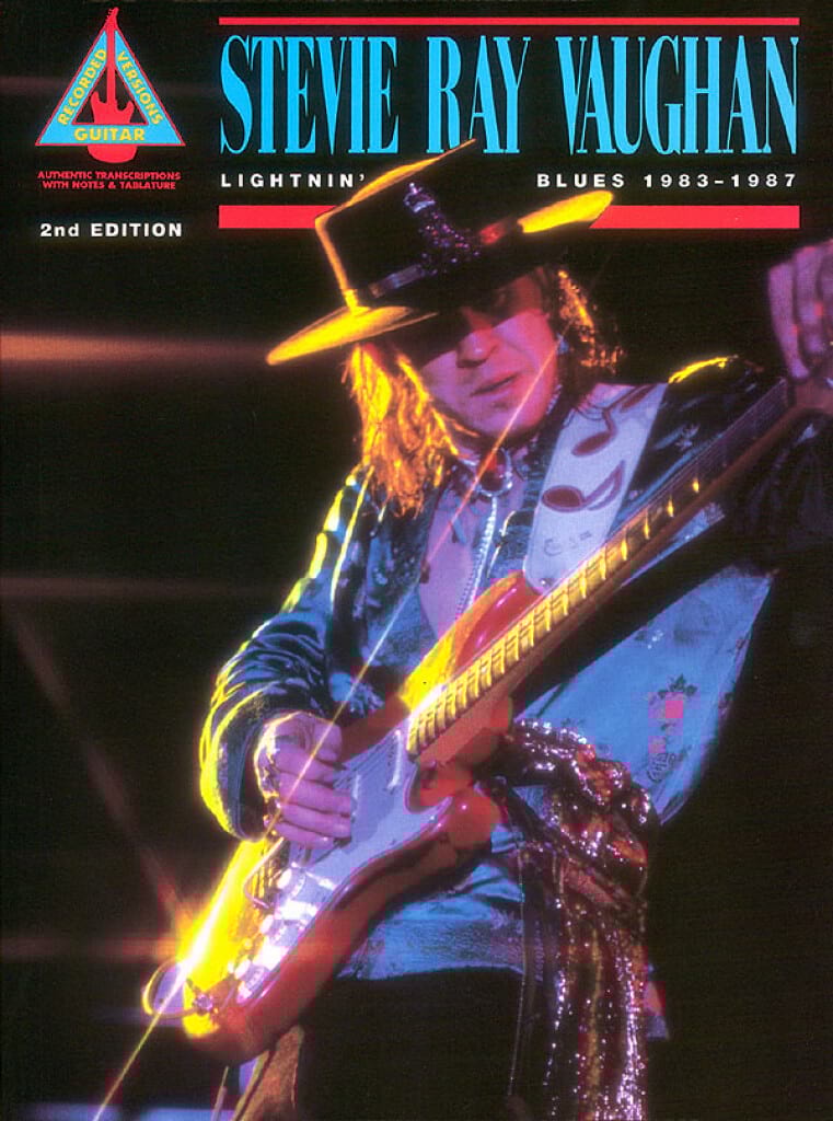 Lightnin' Blues 1983-1987 ray vaughan stevie Partition