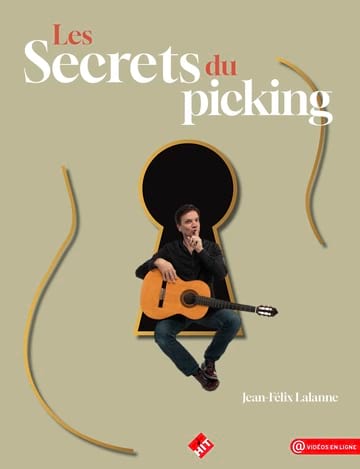 Les Secrets du Picking Jean-Felix Lalanne Partition Guitare