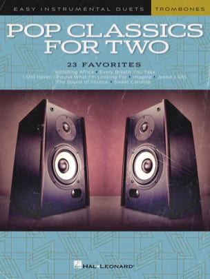 Pop Classics For Two - Trombones Partition Trombone