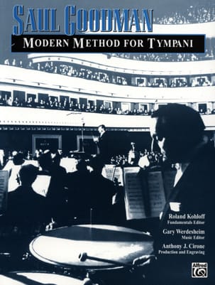 Modern Method For Tympani Saul Goodman Partition Timbales