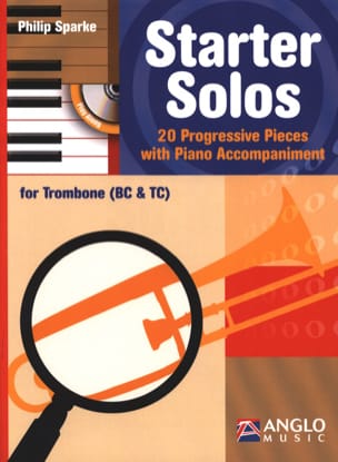 Starter Solos Philip Sparke Partition Trombone