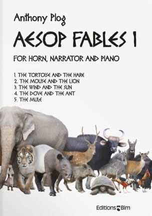 Aesop Fables I Anthony Plog Partition Cor