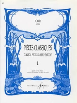 Pièces Classiques Volume 1 Partition Cor