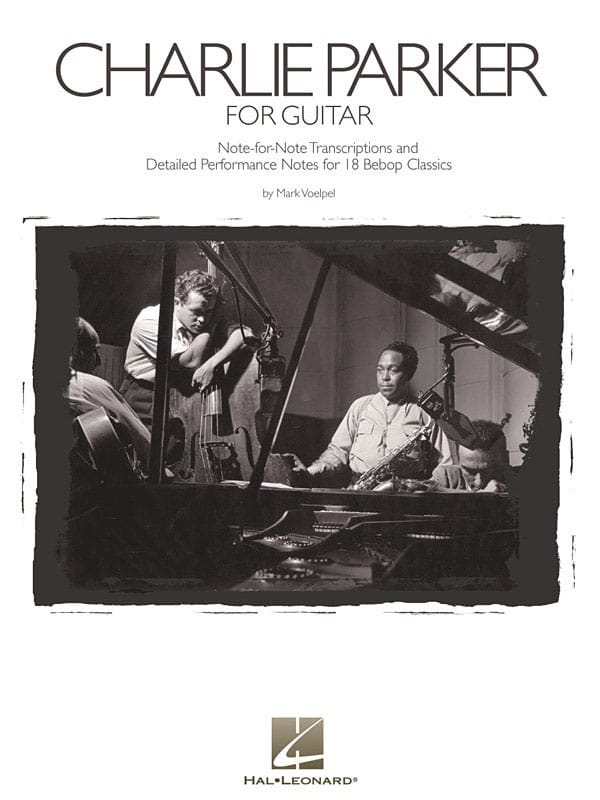 Charlie Parker For Guitar - Charlie Parker - Partition - Jazz