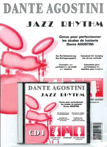 Jazz Rhythm 1 AGOSTINI Partition Batterie