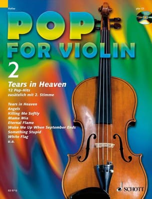 Pop for Violin Volume 2 - Tears In Heaven Partition Violon