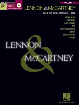 Lennon & Mccartney Volume 14 Pro Vocal - Lennon John / McCartney Paul