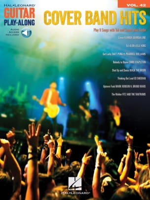 Guitar Play-Along Volume 42 - Cover Band Hits Partition Pop / Rock