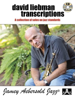 David Liebman Transcriptions David Liebman Partition Saxophone