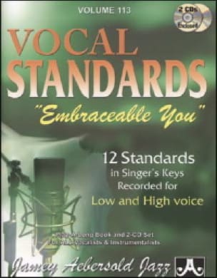 Volume 113 - Vocal Standards Embraceable You - Ballads For All Singers
