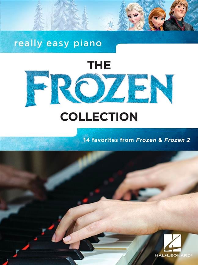 Really easy piano - La Reine des Neiges Collection - DISNEY