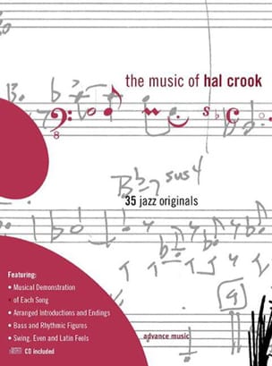 Music Of... 35 Jazz Originals Hal Crook Partition Jazz