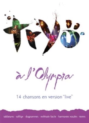 A L' Olympia Tryo Partition Chanson française