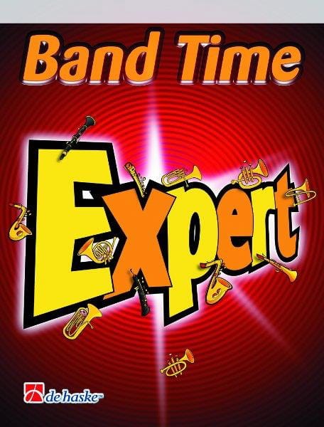 Band Time Expert - Basse Sib Sol/Fa - Jacob De Haan - Partition
