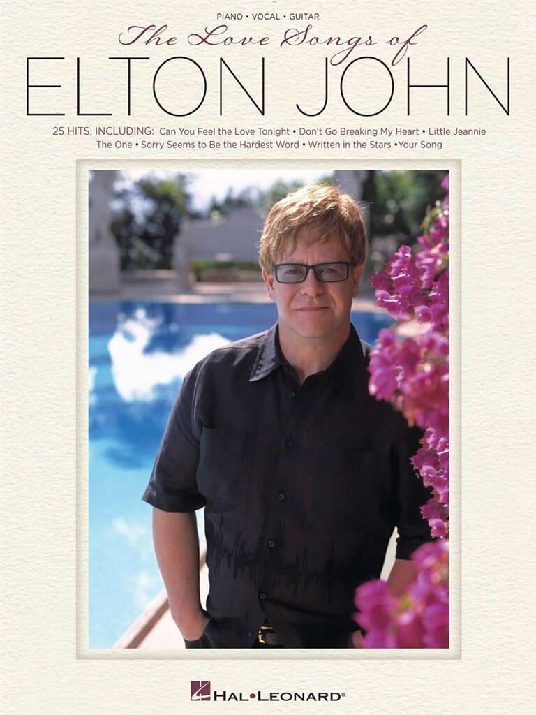 The Love Songs of Elton John Elton John Partition Pop / Rock