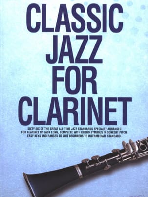 Classic Jazz For Clarinet Partition Clarinette