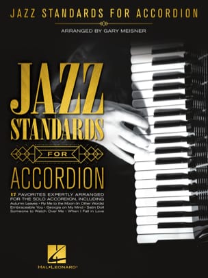 Jazz Standards - Accordéon Partition Accordéon