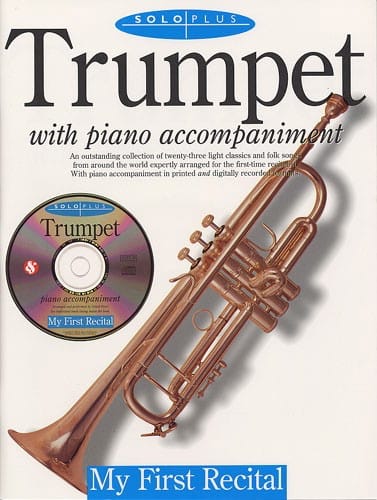 Solo Plus My First Recital Partition Trompette
