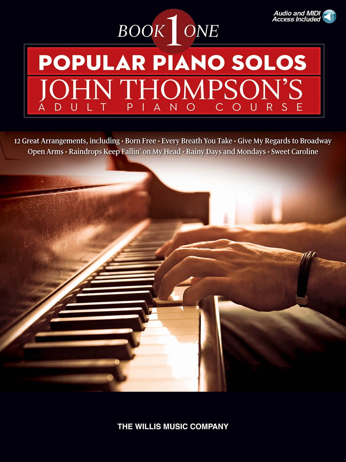 Popular Piano Solos - John Thompson's Adult Piano Course - Book 1 - 