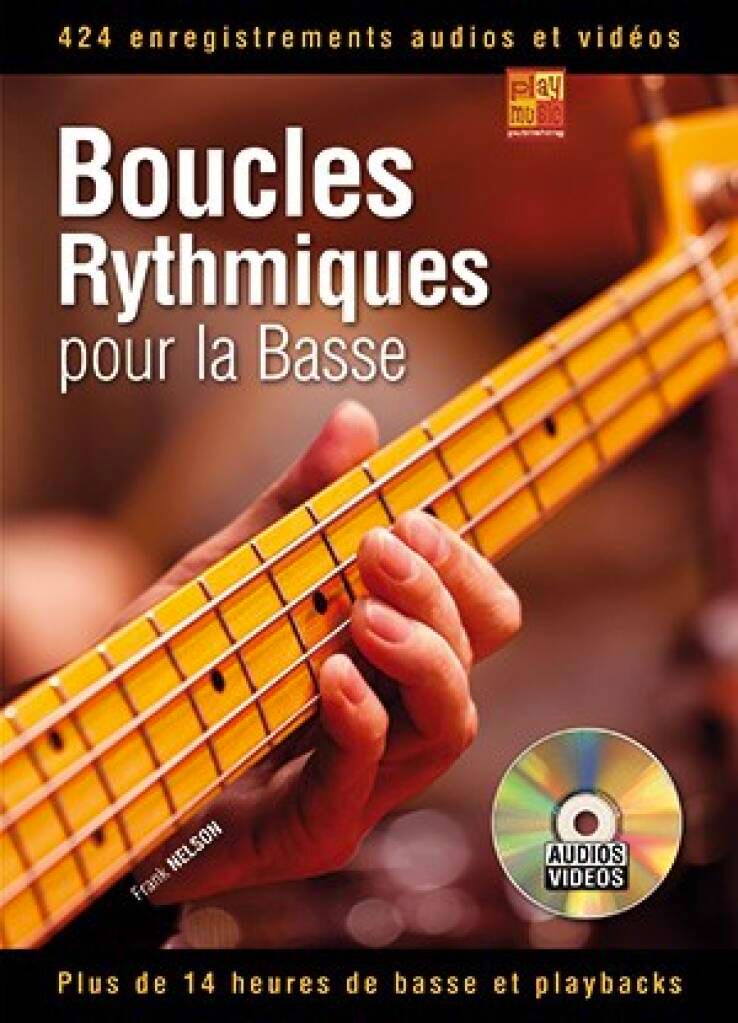 Boucles rythmiques pour la basse Nelson Frank Partition