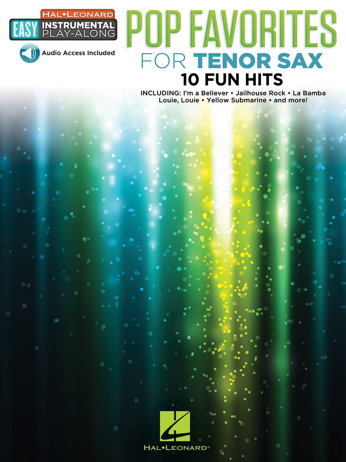 Pop Favorites - Easy Instrumental Play-Along Partition Saxophone