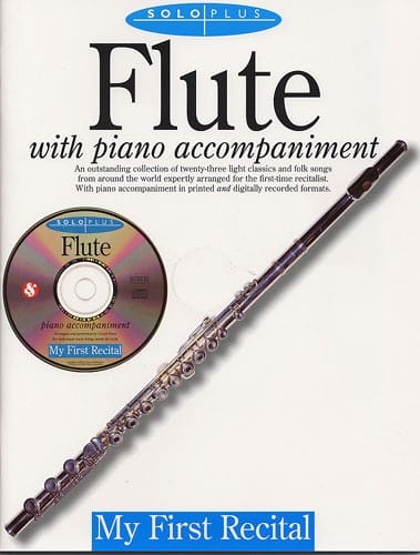 Solo Plus My First Recital Partition Flûte traversière