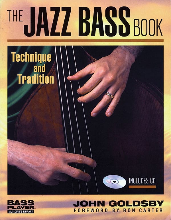 The Jazz Bass Book John Goldsby Partition Guitare