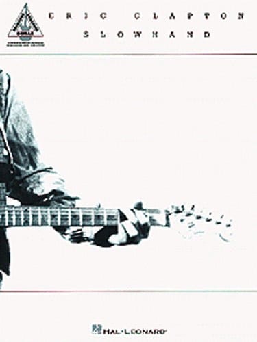 Slowhand Eric Clapton Partition Pop / Rock