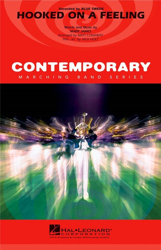 Hooked on a Feeling James Mark Partition ENSEMBLES, BANDS