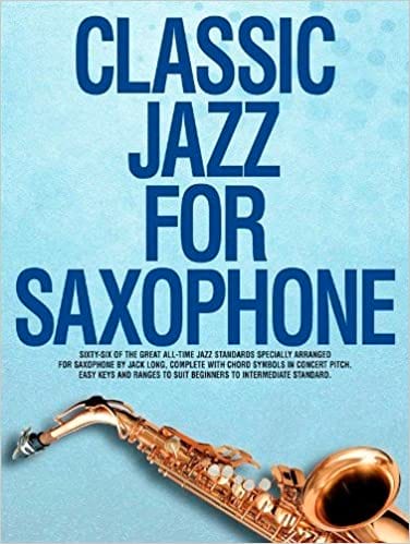 Classic Jazz For Saxophone Partition Saxophone