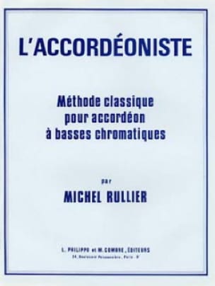L' Accordéoniste - Méthode Classique - Michel Rullier - Partition