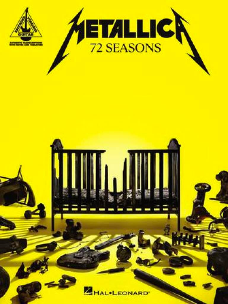 Metallica - 72 Seasons Partition