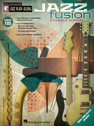 Jazz Play-Along Volume 185 - Jazz Fusion Partition Jazz