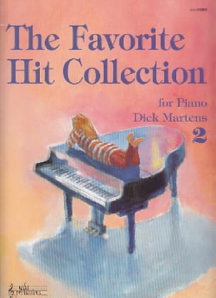 The Favorite Hit Collection For Piano Volume 2 Partition Pop / Rock