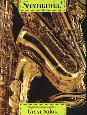 Saxmania! Great Solos Partition Saxophone