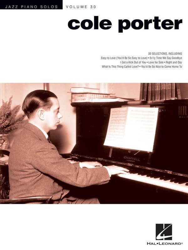 Jazz Piano Solos Series Volume 30 - Cole Porter - Cole Porter