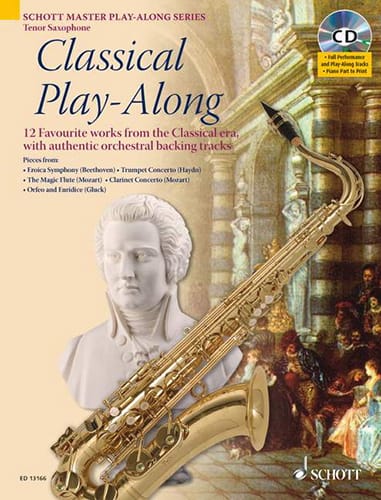 Classical Play-Along Partition Saxophone