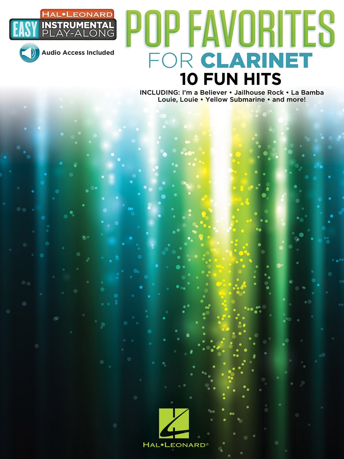 Pop Favorites - Easy Instrumental Play-Along Partition Clarinette