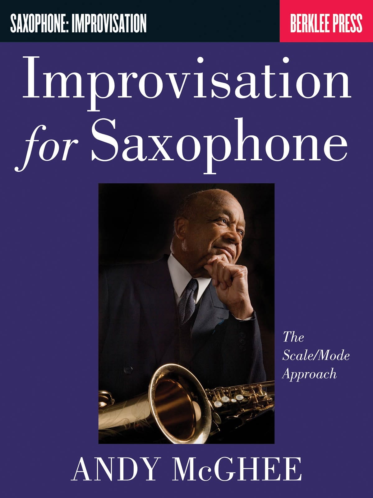 Improvisation For Saxophone - Ghee Andy Mc - Partition - Saxophone