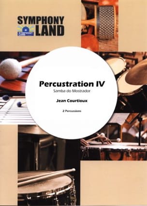 Percustration IV - Samba do mostrador - Jean Courtioux - Partition