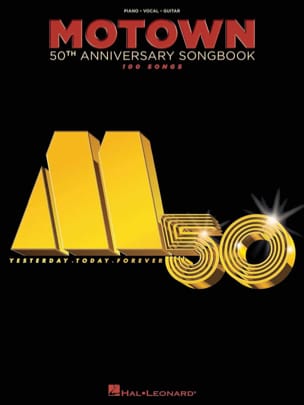 Motown 50th Anniversary Songbook Partition Jazz