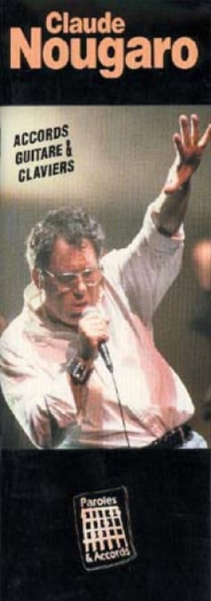 Paroles & Accords Caude Nougaro Partition Chanson française